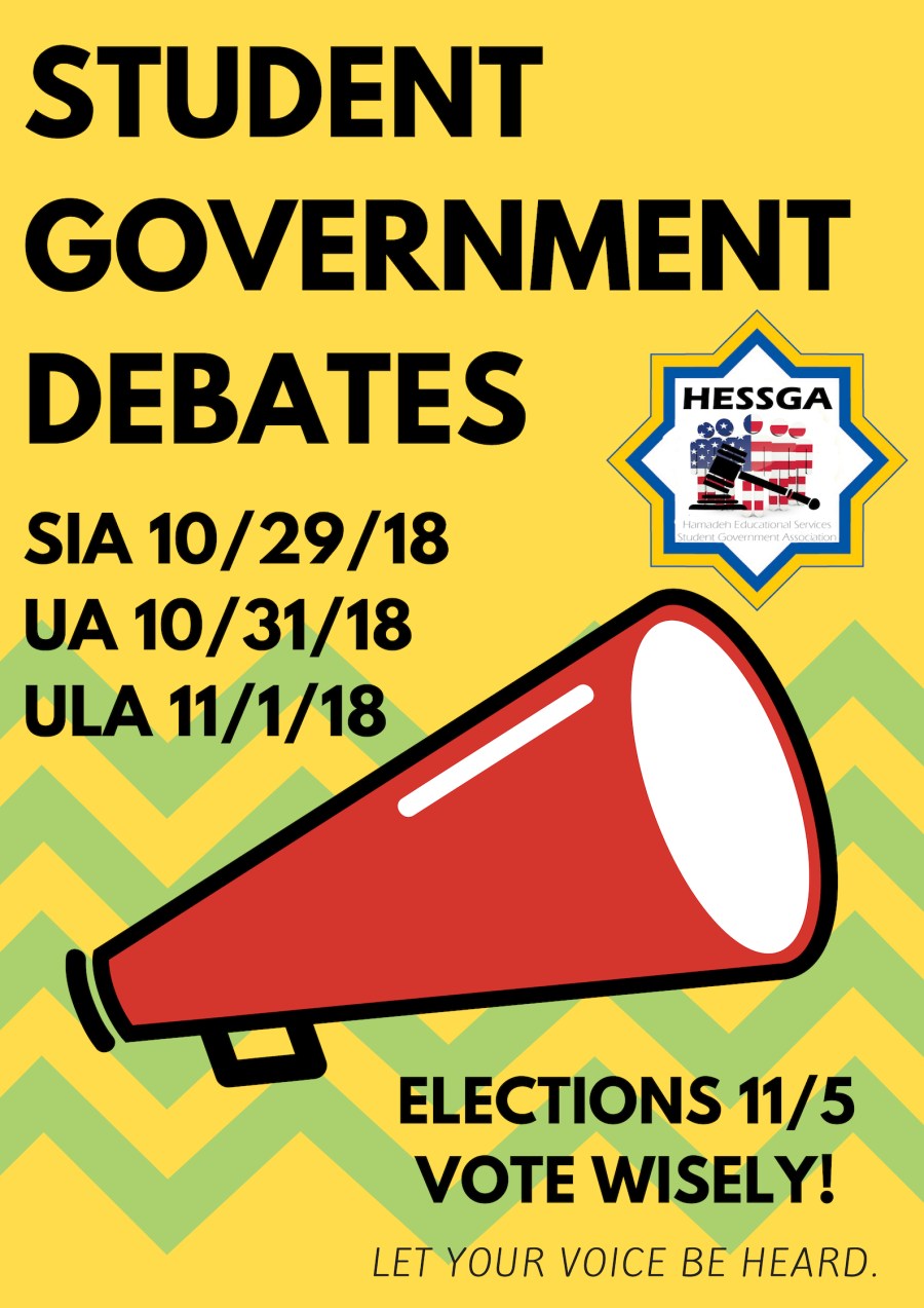 studentgovernment debates